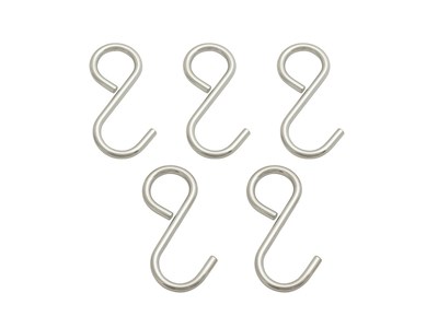 Комплект крючков малых,  Нержавеющая сталь   ,  Хром  ,  60*25 sppr5VVTtoAR086-0373 (22717)