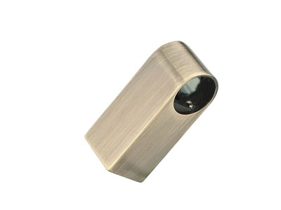 Держатель для рейлингов Модерн,  ЦАМ  ,  Античная бронза  ,  50*20*20 sppr5VVTtoAR086-0135 (23657)