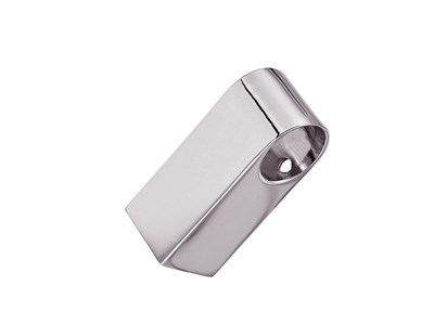 Держатель для рейлингов Модерн,  ЦАМ  ,  Хром  ,  50*20*20 sppr5VVTtoAR086-0370 (22722)