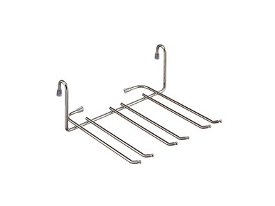 Полка навесная для фужеров,  Нержавеющая сталь   ,    ,  100*235*250 sppr5VVTtoAR086-0388 (22704)