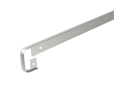 Планка для столешницы соединительная (R9),  Алюминий  ,  МатХром  ,  38*600*8 sppr5VVTtoAR086-0421 (22779)