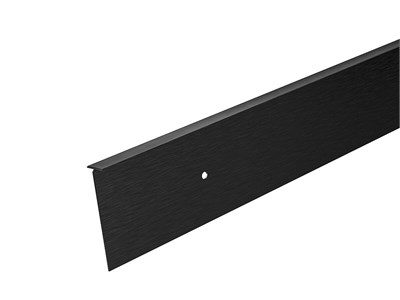 Планка для столешницы соединительная (R0),    ,  МатЧерный  ,  38*600*8 sppr5VVTtoAR122-2202 (71276)