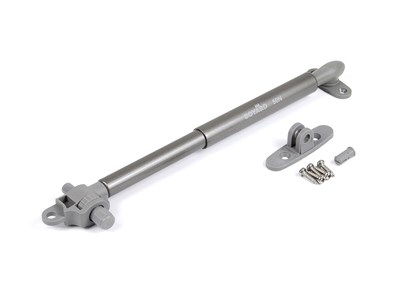 Газовый лифт с регулируемым доводчиком 50N,    ,  графитовый  ,  25*75*350 sppr5VVTtoAR086-0069 (57259)