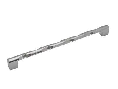 Ручка скоба мебельная EL-7060,  ЦАМ,        286*15*27 sppr5VVTtoAR086-0572 (23335)