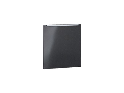 Фасад  ФГ Фьюжн 55.50 Anthracite,    МДФ  Anthracite,  552*496*18 sppr5VVTtoAR078-5335 (35716)