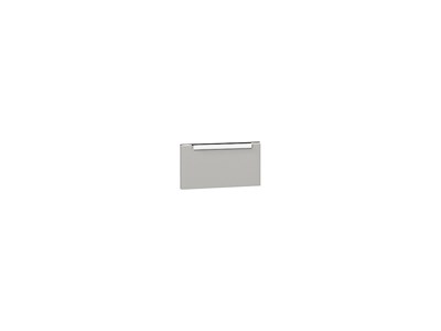 Фасад  ФЯ Фьюжн 15.30 Silky Light Grey,    МДФ  Silky Light Grey,  156*296*18 sppr5VVTtoAR078-8066 (66522)