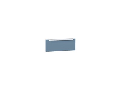 Фасад  ФЯ Фьюжн 15.40 Silky Blue,    МДФ  Silky Blue,  156*396*18 sppr5VVTtoAR078-6601 (51651)
