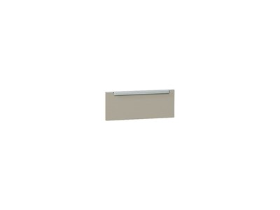 Фасад  ФЯ Фьюжн 15.40 Silky Grey,    МДФ  Silky Grey,  156*396*18 sppr5VVTtoAR078-6645 (51652)