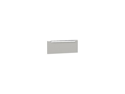 Фасад  ФЯ Фьюжн 15.40 Silky Light Grey,    МДФ  Silky Light Grey,  156*396*18 sppr5VVTtoAR078-8067 (66523)