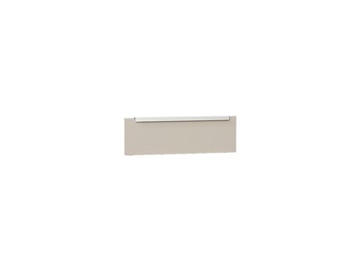 Фасад  ФЯ Фьюжн 15.50 Cream Silk,    МДФ  Cream Silk,  156*496*18 sppr5VVTtoAR078-8786 (71841)