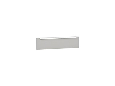 Фасад  ФЯ Фьюжн 15.60 Silky Light Grey,    МДФ  Silky Light Grey,  156*596*18 sppr5VVTtoAR078-8069 (66525)