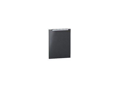 Фасад  ФЯ Фьюжн 40.30 Anthracite,    МДФ  Anthracite,  390*296*18 sppr5VVTtoAR078-5362 (35760)
