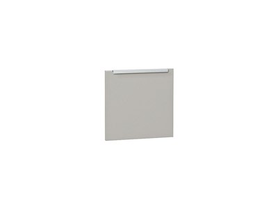 Фасад  ФЯ Фьюжн 40.40 Silky Light Grey,    МДФ  Silky Light Grey,  390*396*18 sppr5VVTtoAR078-8072 (66528)