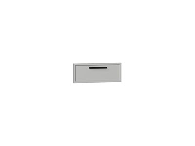Фасад  ФЯ Фрейм 15.40 Grey Silk,    МДФ  Grey Silk,  156*396*22 sppr5VVTtoAR078-8230 (68792)