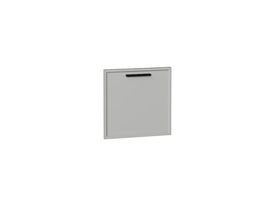 Фасад  ФЯ Фрейм 40.40 Grey Silk,    МДФ  Grey Silk,  390*396*22 sppr5VVTtoAR078-8235 (68797)
