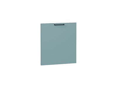 Фасад  ФГ Флэт 55.50 Grey-green In 2S,    ЛДСП  Grey-green In 2S,  552*496*16 sppr5VVTtoAR078-7578 (56824)