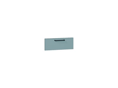Фасад  ФЯ Флэт 15.40 Grey-green In 2S,    ЛДСП  Grey-green In 2S,  156*396*16 sppr5VVTtoAR078-7602 (56848)