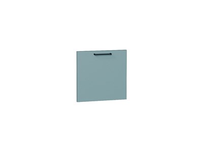 Фасад  ФЯ Флэт 40.40 Grey-green In 2S,    ЛДСП  Grey-green In 2S,  390*396*16 sppr5VVTtoAR078-7607 (56853)