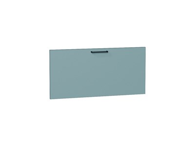 Фасад  ФЯ Флэт 40.80 Grey-green In 2S,    ЛДСП  Grey-green In 2S,  390*796*16 sppr5VVTtoAR078-7610 (56856)