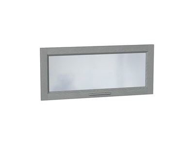 Фасад  ФОП Сканди Magic Fog 35.80 Grey Softwood,    МДФ/Стекло  Grey Softwood,  354*796*18 sppr5VVTtoAR078-5836 (48569)