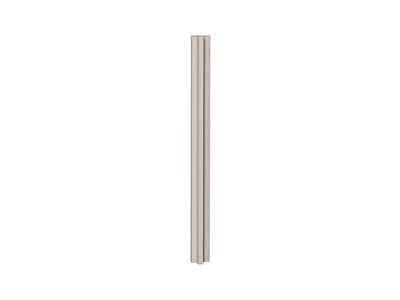 Фасад  УФ Лофт 90 Cream Silk,    МДФ  Cream Silk,  920*105*18 sppr5VVTtoAR078-8661 (71328)