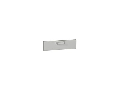 Фасад  ФЯ Лофт 10.45 Grey Silk,    МДФ  Grey Silk,  110*446*18 sppr5VVTtoAR078-8440 (69956)