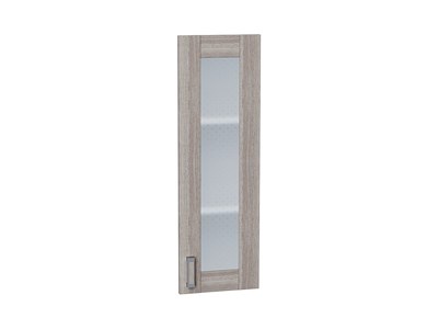 Фасад  ФО Лофт White Matrix 90.30 Cappuccino Veralinga,    МДФ/Стекло  Cappuccino Veralinga,  916*296*18 sppr5VVTtoAR078-5771 (48237)