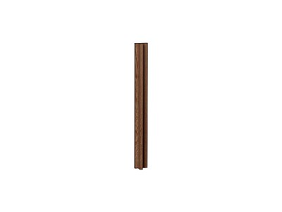 Фасад  УФ Шале 70 Brown Dreamline,    МДФ  Brown Dreamline,  716*105*18 sppr5VVTtoAR078-6744 (53362)