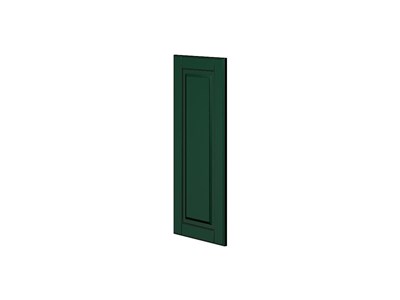Фасад  Торцевой фасад Дублин для верхнего шкафа Ф-93 Special Green,    МДФ  Special Green,  716*315*16 sppr5VVTtoAR078-8889 (72660)