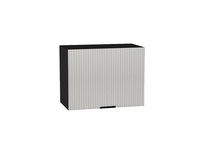 Кухонный  Шкаф верхний горизонтальный Евро Лайн Graphite, Агат, 460, 600, каркас ЛДСП  Graphite, фасад МДФ  Агат,  460*600*318 sppr5VVTtoAR58876