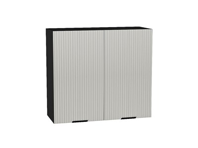 Кухонный  Шкаф верхний с 2-мя дверцами Евро Лайн Graphite, Агат, 720, 800, каркас ЛДСП  Graphite, фасад МДФ  Агат,  716*800*318 sppr5VVTtoAR59377