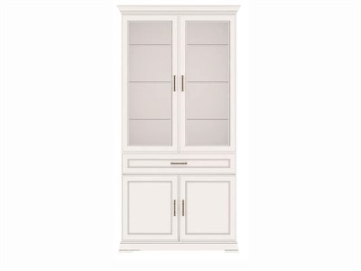 Шкаф-витрина Флоренция REG2W2D1S 28320001BRWby