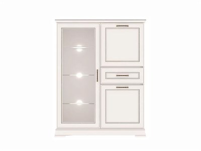Тумба Флоренция KOM1W2D1S с подсветкой 28313001BRWby