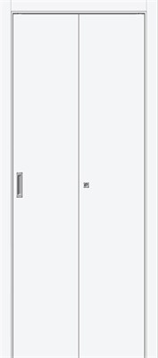 Межкомнатная дверь 230*40, Браво-0.П, White Silk , ПЭТ sp2510BR_169-0506