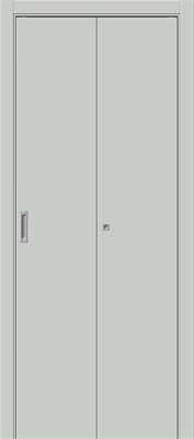 Межкомнатная дверь 230*40, Браво-0.П, Grey Silk , ПЭТ sp2510BR_169-0496