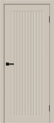 Межкомнатная дверь 200*70, Браво-40, Cream Silk , ПЭТ sp2510BR_169-0043