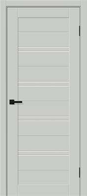 Межкомнатная дверь 200*60, Браво-28, Grey Silk / Magic Fog , ПЭТ sp2510BR_169-0058