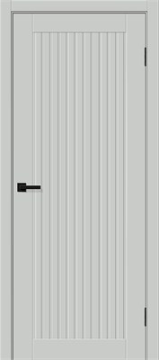 Межкомнатная дверь 200*80, Браво-40, Grey Silk , ПЭТ sp2510BR_169-0034