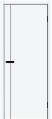 Межкомнатная дверь 200*60, Браво-0.10 П, White Silk , ПЭТ sp2510BR_169-0569