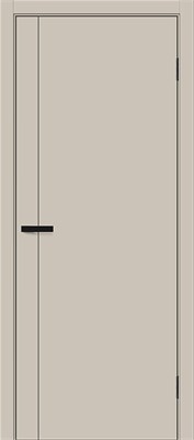 Межкомнатная дверь  200*80 , Браво-0.10 П, Cream Silk , ПЭТ sp2510BR_169-0595