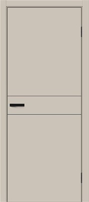 Межкомнатная дверь  200*70 , Браво-0.24 П, Cream Silk , ПЭТ sp2510BR_169-0602