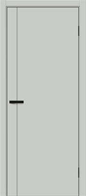 Межкомнатная дверь  200*70 , Браво-0.10 П, Grey Silk , ПЭТ sp2510BR_169-0582