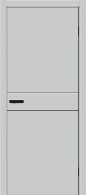 Межкомнатная дверь  200*90 , Браво-0.24 П, Grey Silk , ПЭТ sp2510BR_169-0592