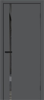 Межкомнатная дверь 200*70, Браво-0.40 П, Stormy Silk / Mirox Grey , ПЭТ sp2510BR_169-1059