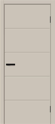 Межкомнатная дверь 200*90, Граффити-2.Д.П, Cream Silk , ПЭТ sp2510BR_169-0156