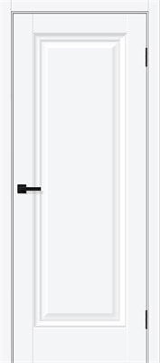 Межкомнатная дверь 200*90, Прима-0, White Silk , ПЭТ sp2510BR_169-0387