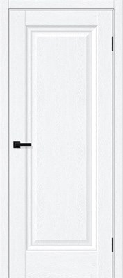 Межкомнатная дверь 200*80, Прима-0, White Silkwood , ПЭТ sp2510BR_169-0961