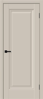 Межкомнатная дверь 200*80, Прима-0, Cream Silk , ПЭТ sp2510BR_169-0374