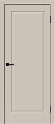 Межкомнатная дверь 200*80, Прима-10, Cream Silk , ПЭТ sp2510BR_169-0251