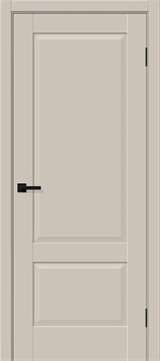 Межкомнатная дверь 200*60, Прима-12, Cream Silk , ПЭТ sp2510BR_169-0281